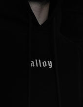 Load image into Gallery viewer, GRAVE HOODIE - BLACK