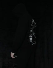 Load image into Gallery viewer, GRAVE HOODIE - BLACK