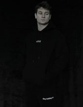 Load image into Gallery viewer, GRAVE HOODIE - BLACK