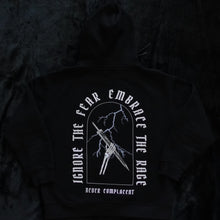 Load image into Gallery viewer, GRAVE HOODIE - BLACK
