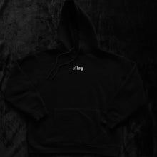 Load image into Gallery viewer, GRAVE HOODIE - BLACK
