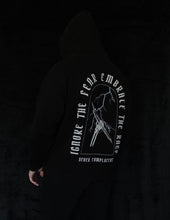 Load image into Gallery viewer, GRAVE HOODIE - BLACK