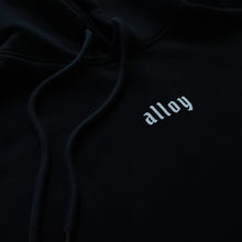 Load image into Gallery viewer, GRAVE HOODIE - BLACK
