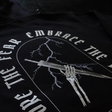 Load image into Gallery viewer, GRAVE HOODIE - BLACK